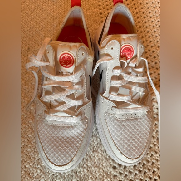Nike Other - NEW Nike Women's Court Vision Alta Sneakers White Size 8 Athletic Shoes